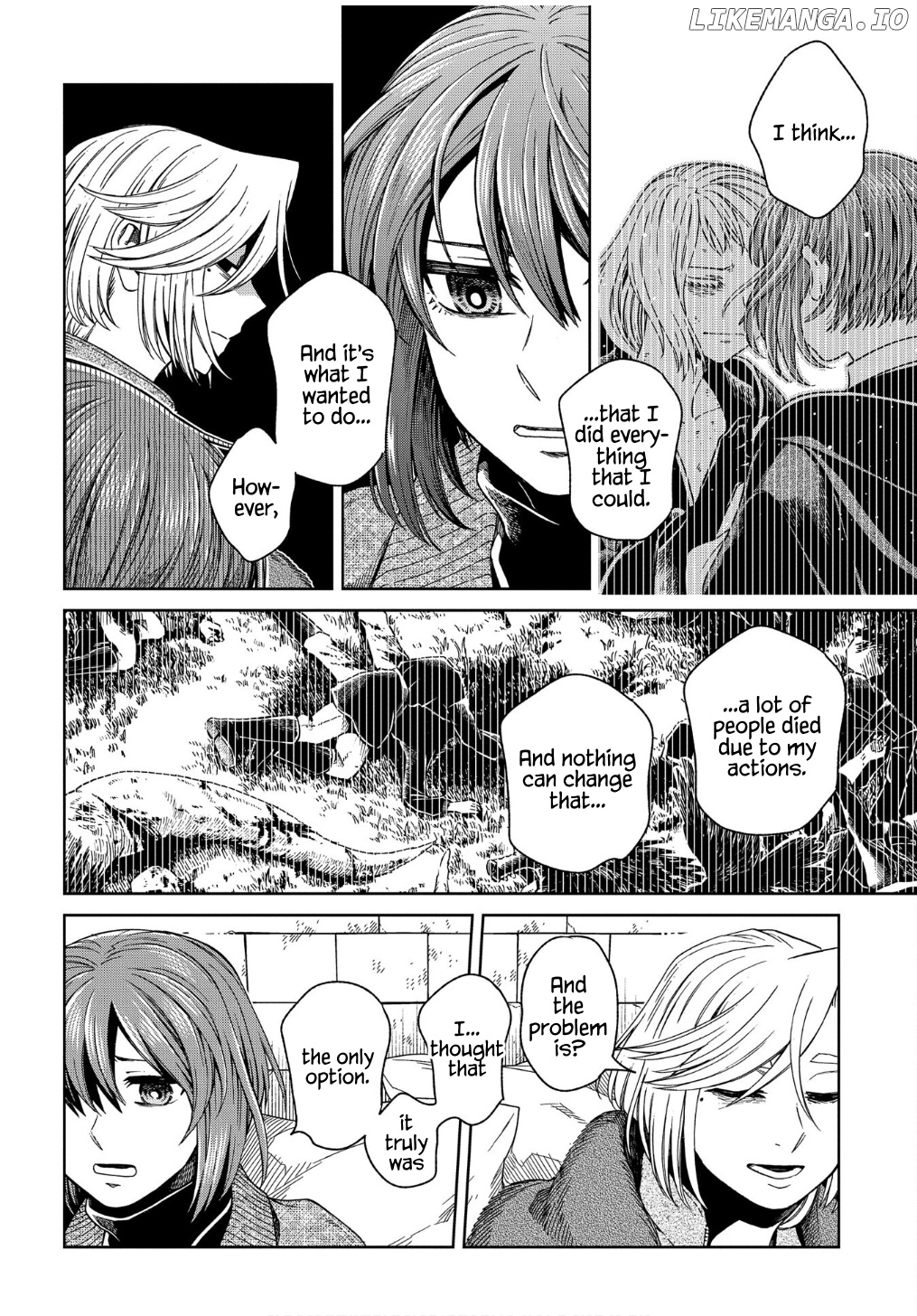 The Ancient Magus Bride, Chapter 95 image 28